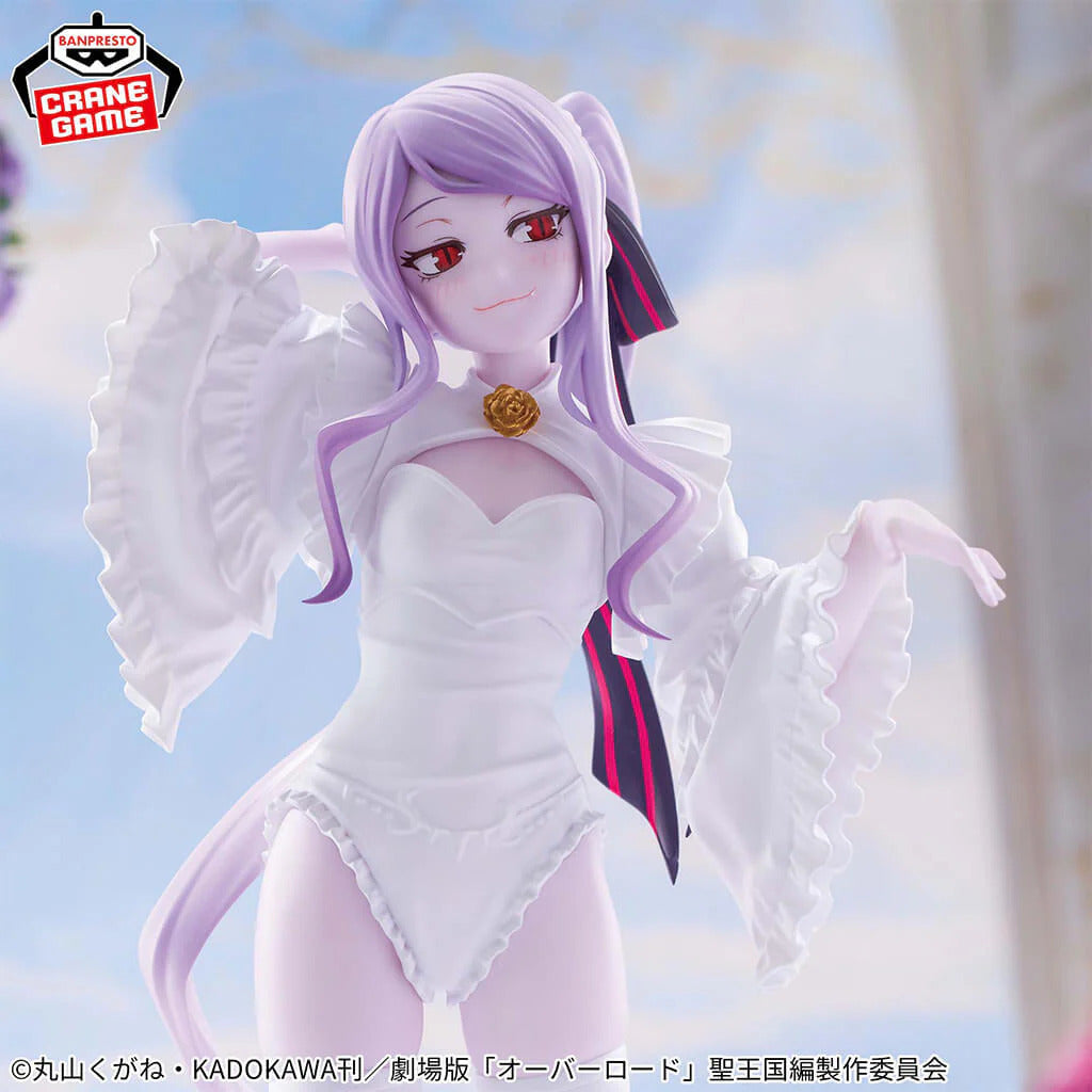 Banpresto Glitter and Glamours: Overlord - Shalltear Wedding Ver