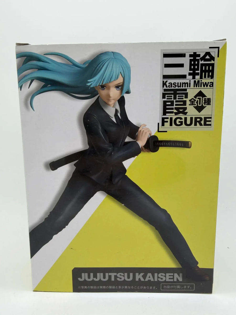 Taito Prize Figure: Jujutsu Kaisen - Kasumi Miwa