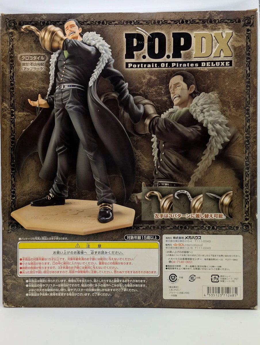 Megahouse Portrait Of Pirates Deluxe: One Piece - Crocodile