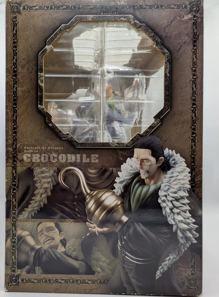 Megahouse Portrait Of Pirates Deluxe: One Piece - Crocodile