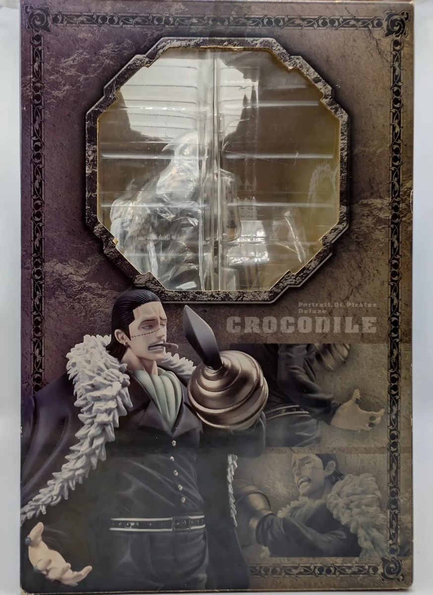 Megahouse Portrait Of Pirates Deluxe: One Piece - Crocodile