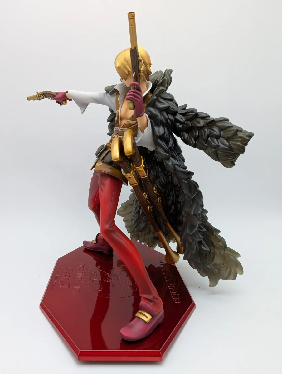 MegaHouse P.O.P Edition Z: One Piece - Sanji - Excellent Model 10th Anniversary