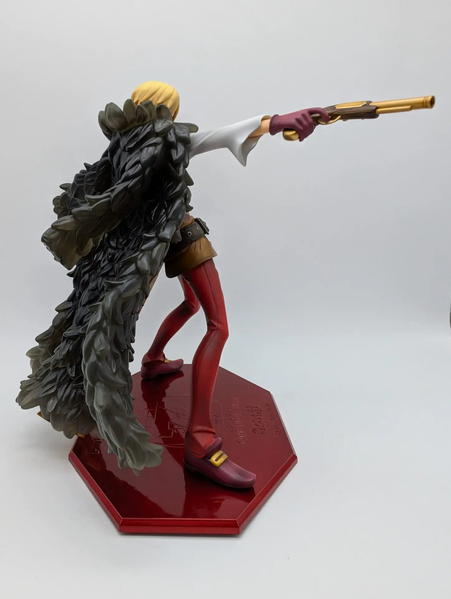 MegaHouse P.O.P Edition Z: One Piece - Sanji - Excellent Model 10th Anniversary