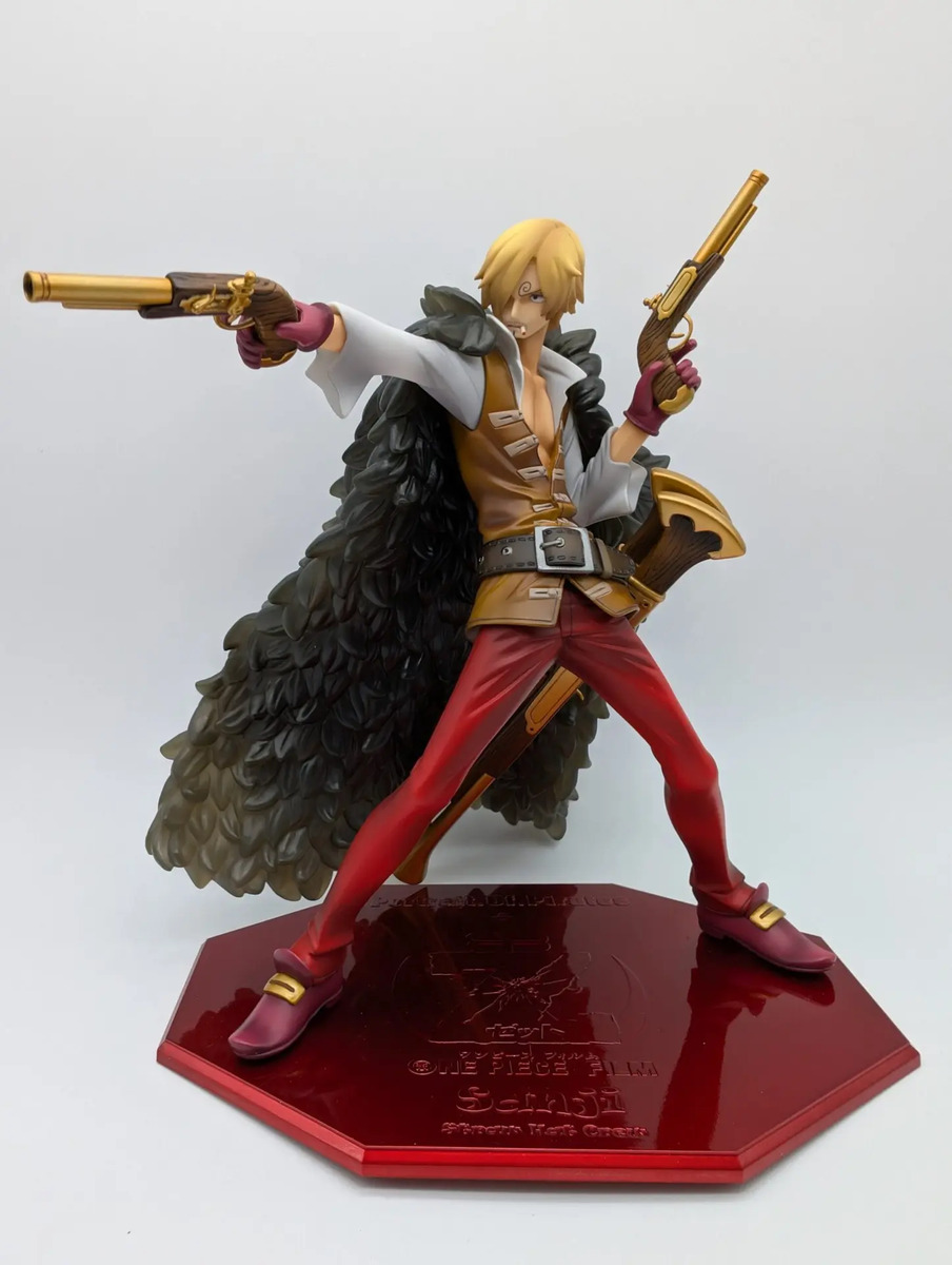 MegaHouse P.O.P Edition Z: One Piece - Sanji - Excellent Model 10th Anniversary