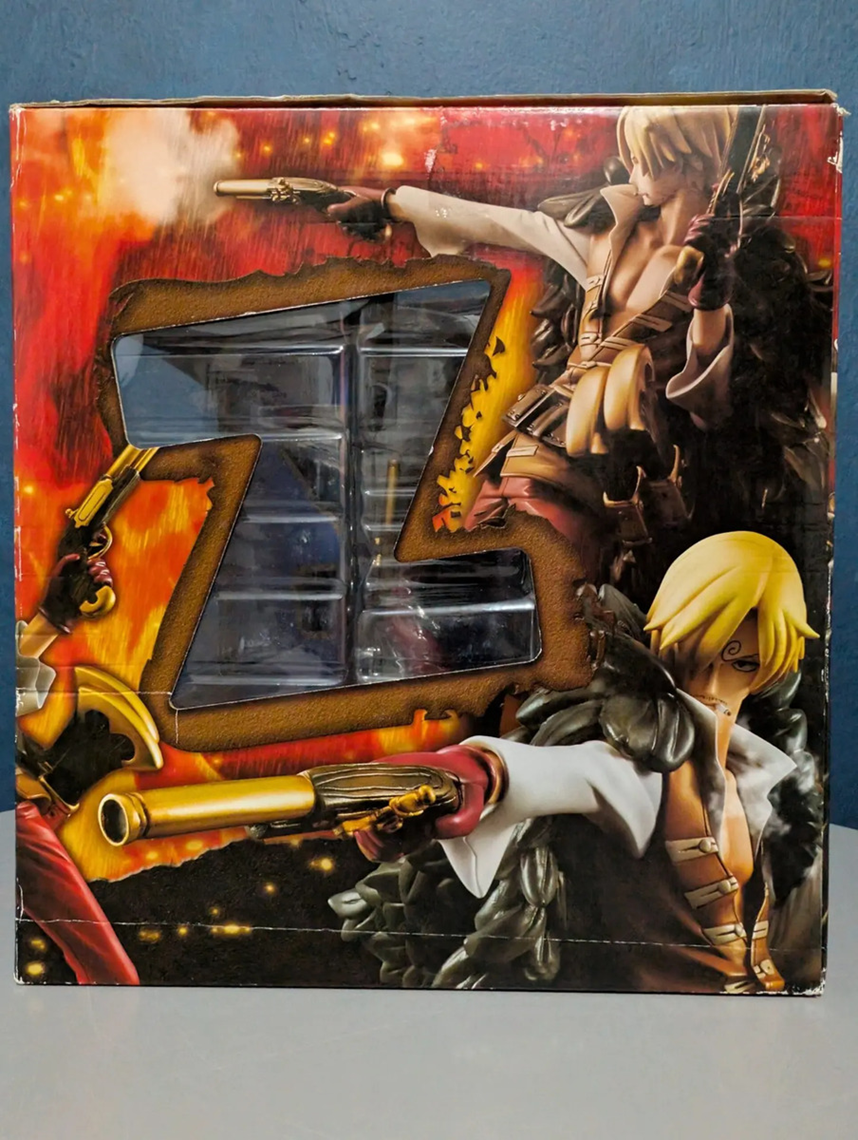 MegaHouse P.O.P Edition Z: One Piece - Sanji - Excellent Model 10th Anniversary