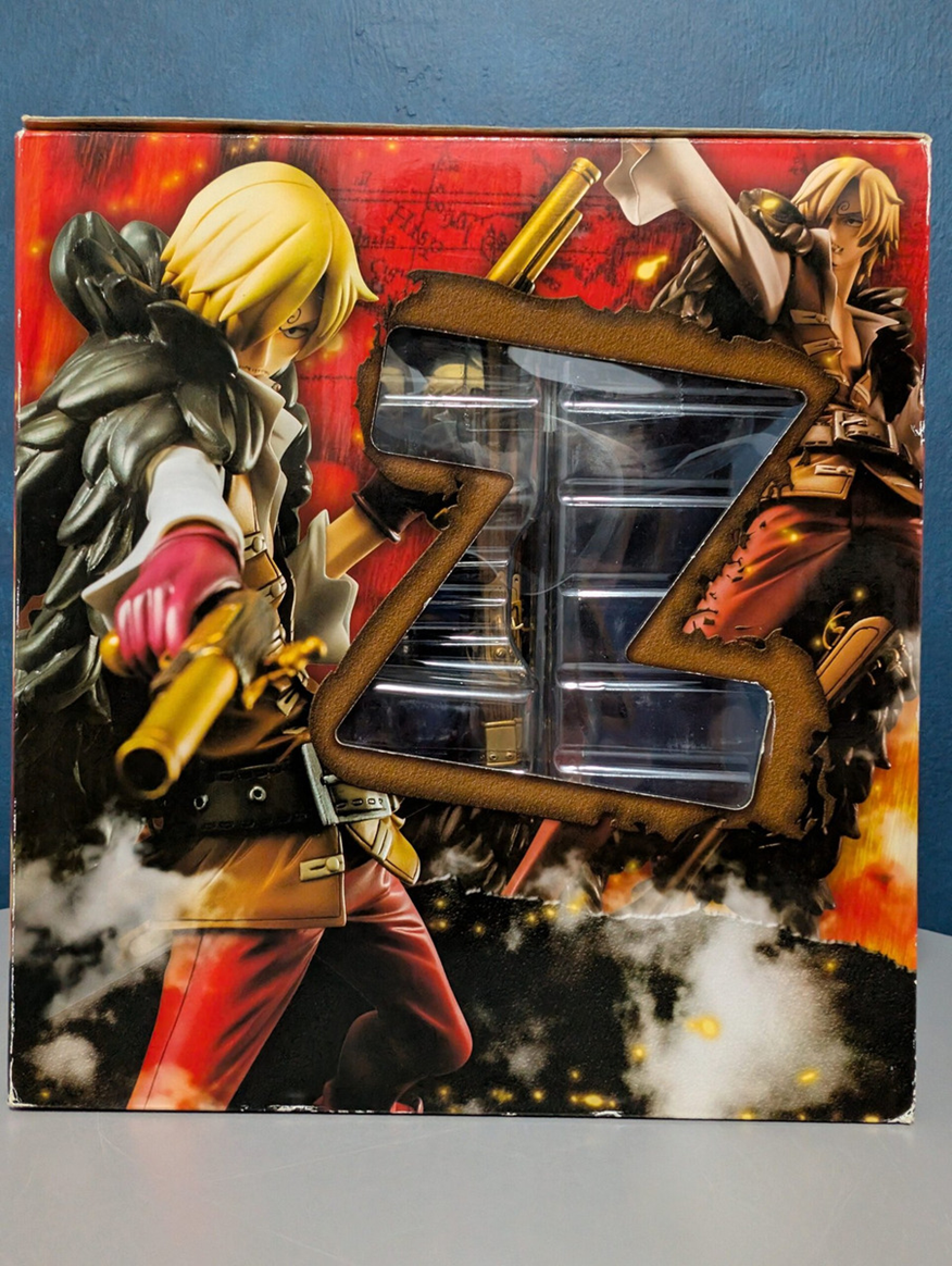 MegaHouse P.O.P Edition Z: One Piece - Sanji - Excellent Model 10th Anniversary
