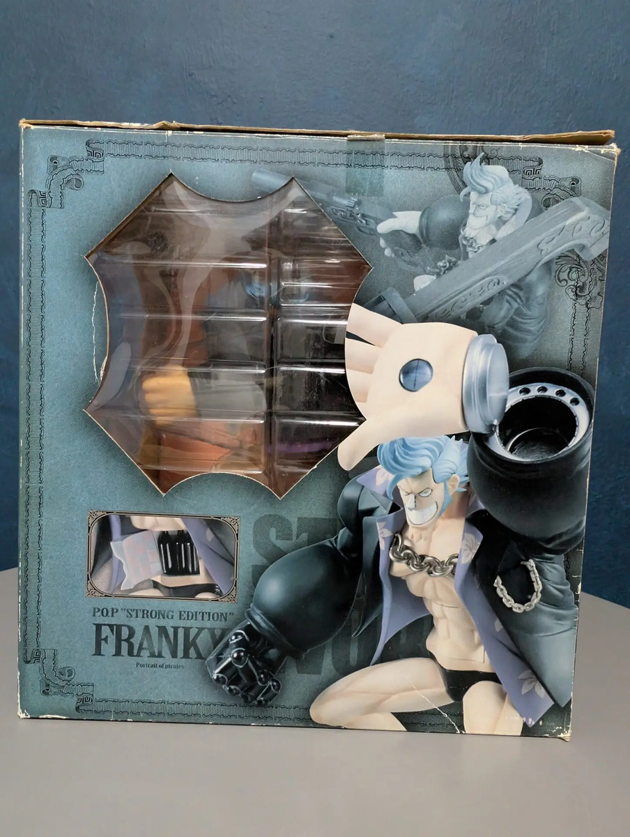 Megahouse Portrait.Of.Pirates Strong Edition: One Piece - Franky