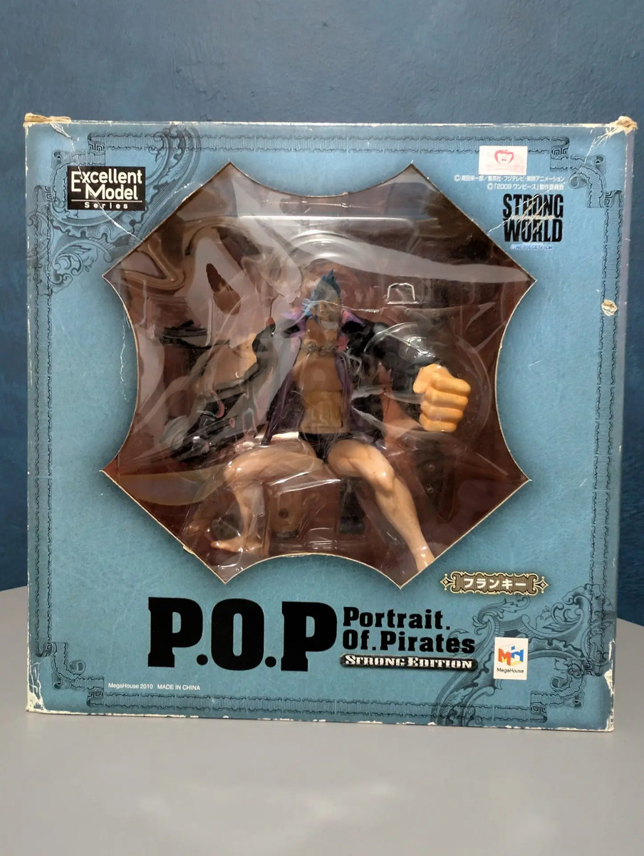 Megahouse Portrait.Of.Pirates Strong Edition: One Piece - Franky