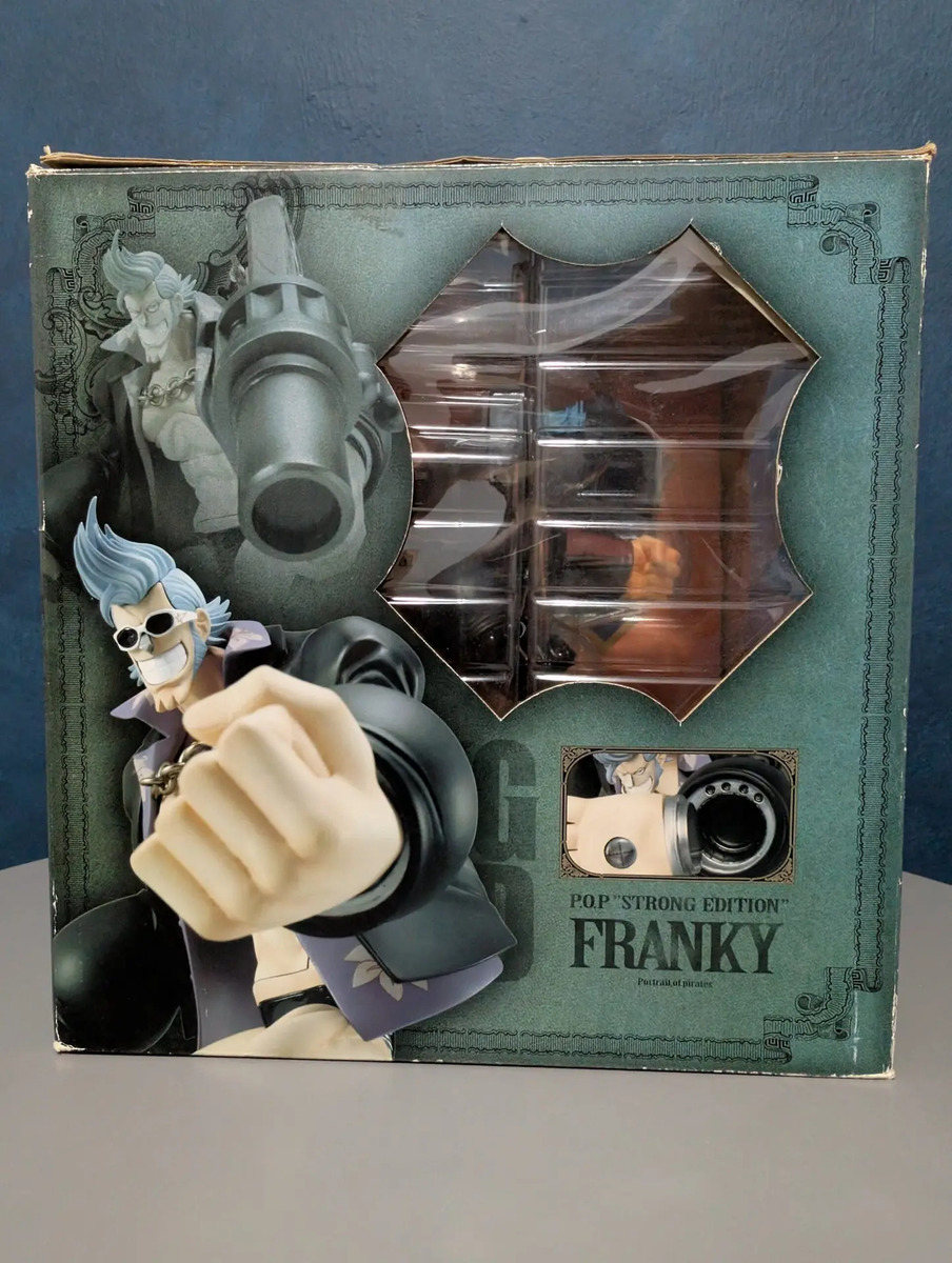 Megahouse Portrait.Of.Pirates Strong Edition: One Piece - Franky