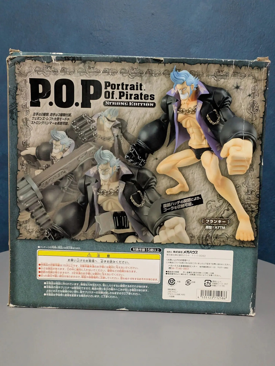 Megahouse Portrait.Of.Pirates Strong Edition: One Piece - Franky