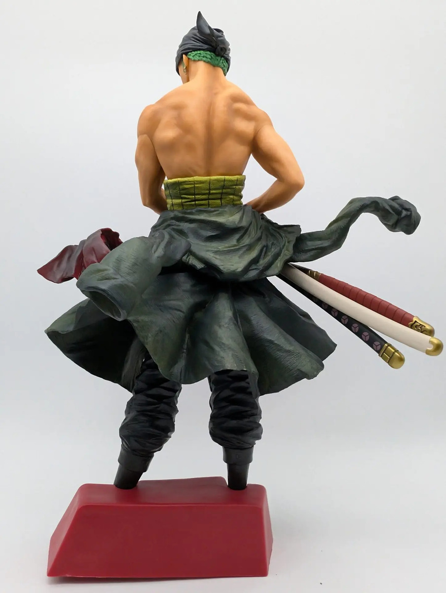 Banpresto Ichiban Kuji: One Piece - Roronoa Zoro - Premio A (Men's Way of Life)