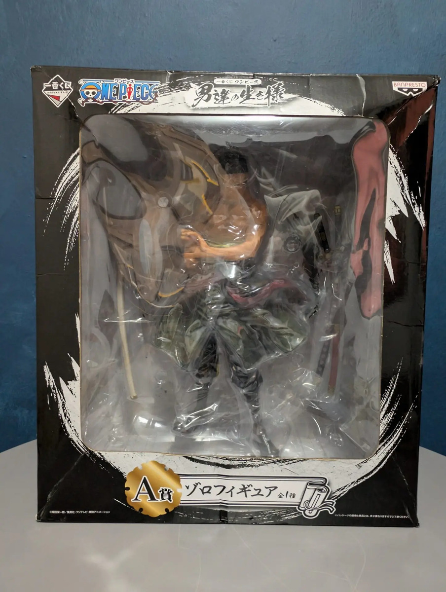Banpresto Ichiban Kuji: One Piece - Roronoa Zoro - Premio A (Men's Way of Life)