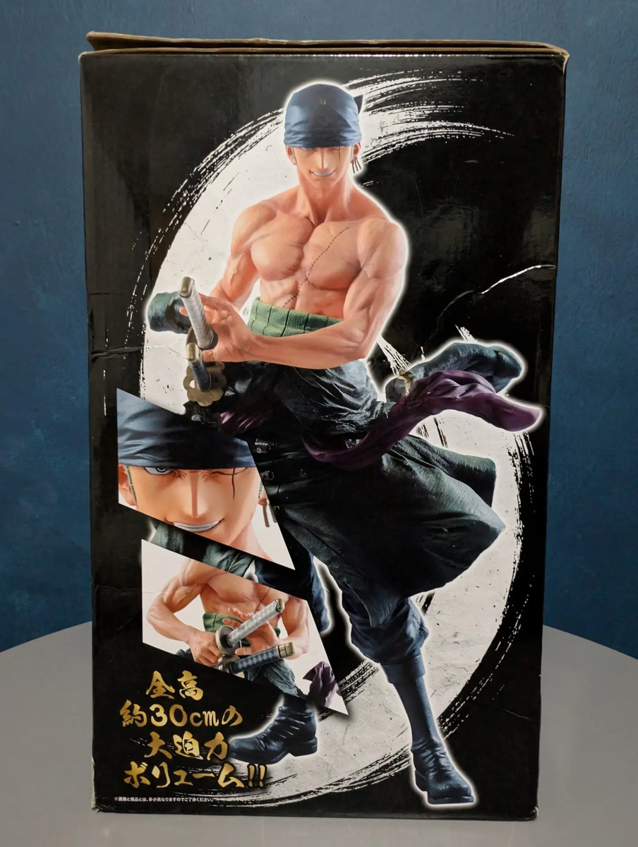 Banpresto Ichiban Kuji: One Piece - Roronoa Zoro - Premio A (Men's Way of Life)