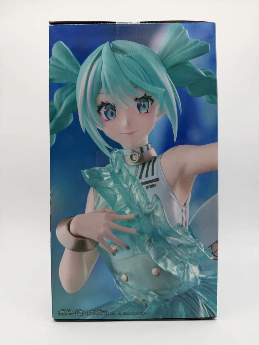 Banpresto Evolve: Clearluxe - Hatsune Miku - Emerald Gem