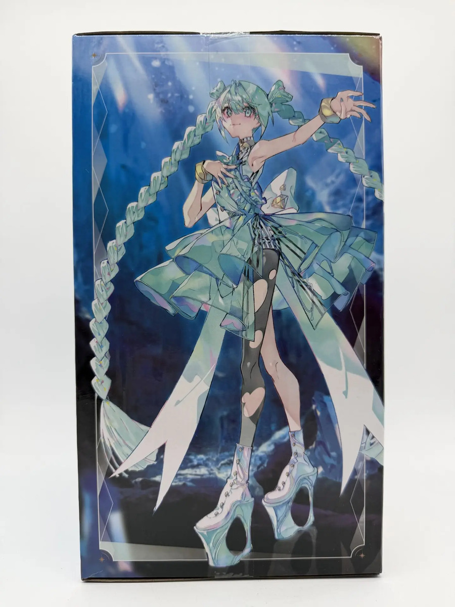 Banpresto Evolve: Clearluxe - Hatsune Miku - Emerald Gem