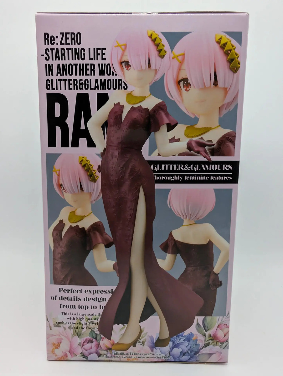 Banpresto Glitter & Glamours: Re: Zero Starting Life in Another World - Ram