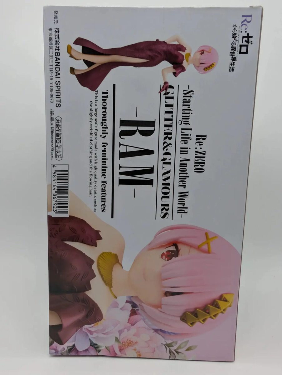 Banpresto Glitter & Glamours: Re: Zero Starting Life in Another World - Ram
