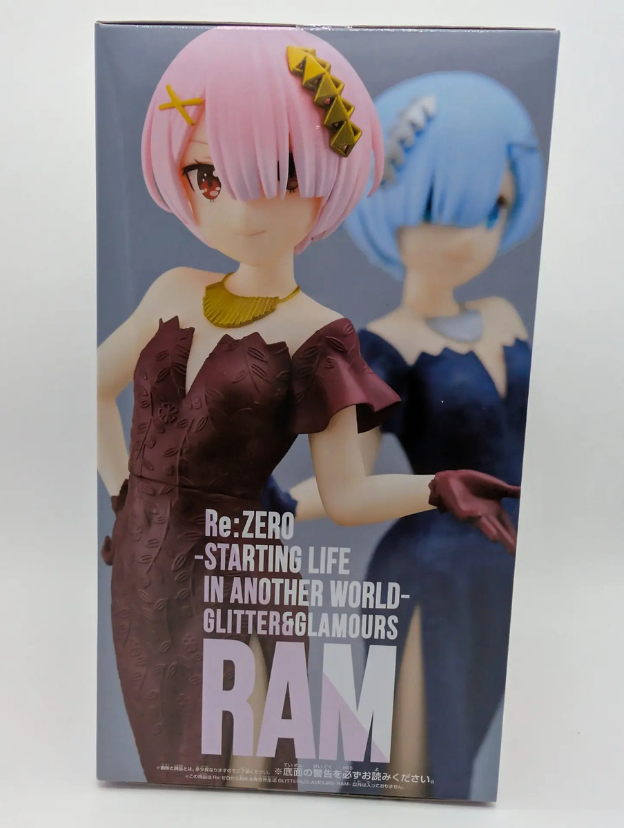 Banpresto Glitter & Glamours: Re: Zero Starting Life in Another World - Ram