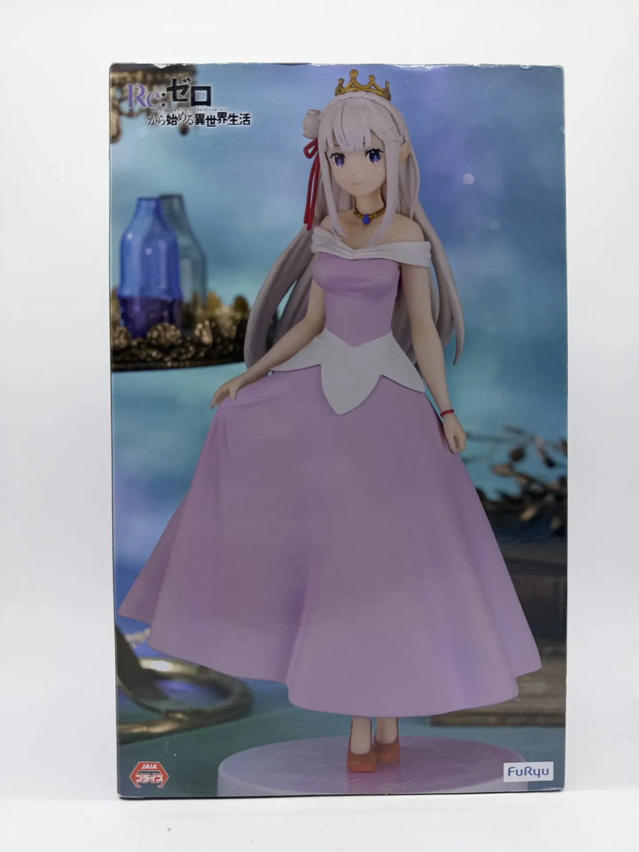 FuRyu Fairy Tale Series: Re:Zero Starting Life in Another World - Emilia Sleeping Beauty - Another Color Ver.