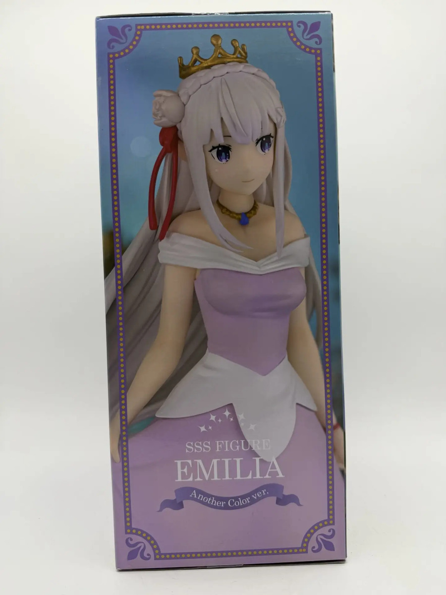 FuRyu Fairy Tale Series: Re:Zero Starting Life in Another World - Emilia Sleeping Beauty - Another Color Ver.