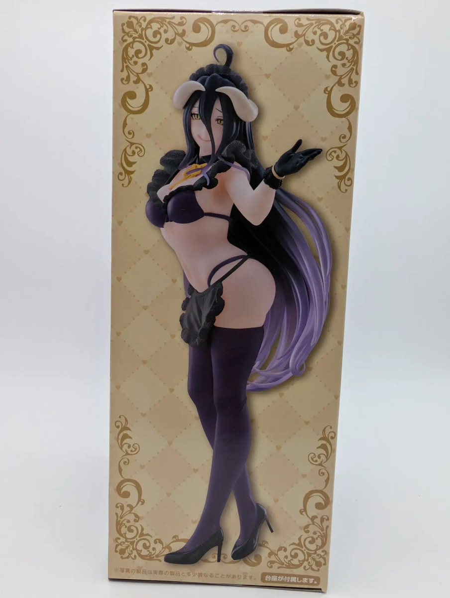 Taito Coreful: Overlord - Albedo - Maid Ver. Renewal