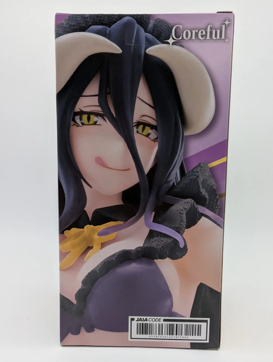 Taito Coreful: Overlord - Albedo - Maid Ver. Renewal