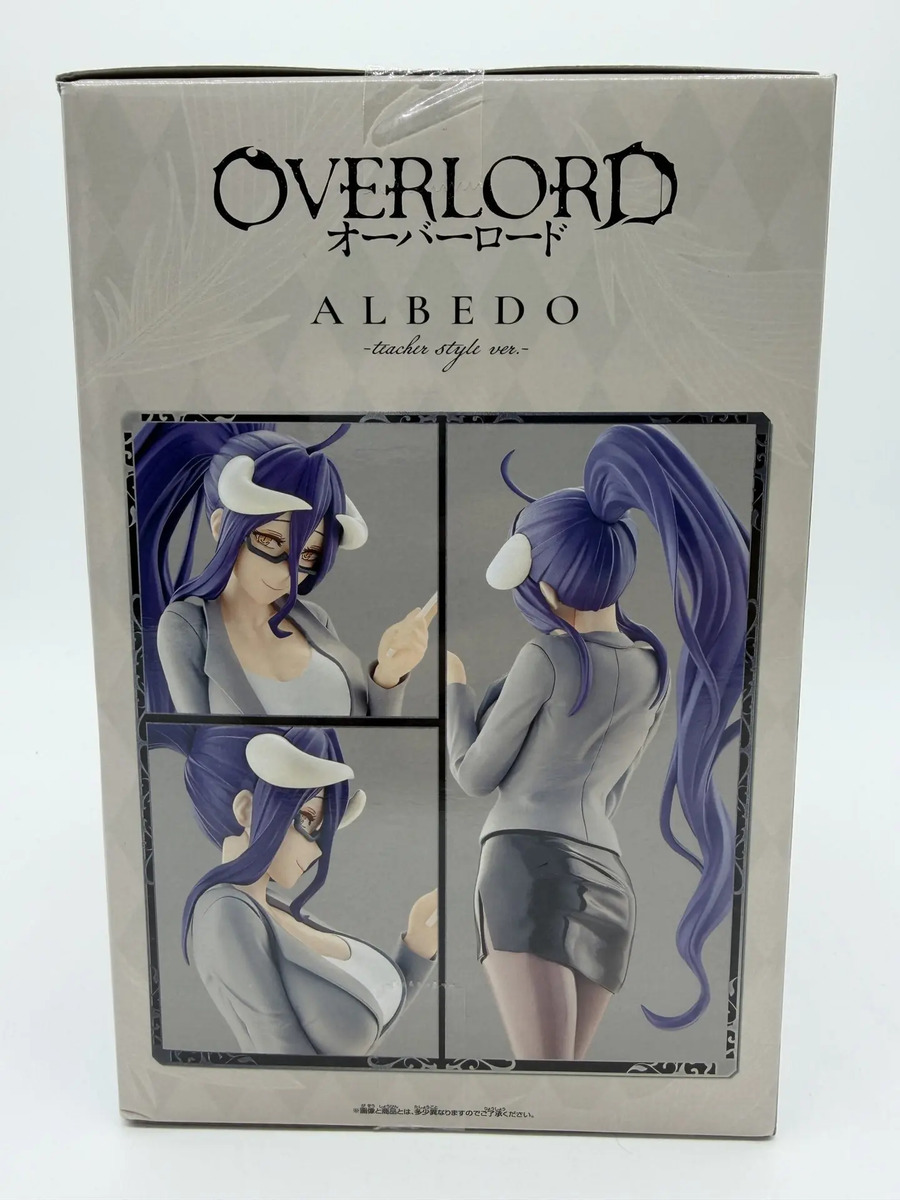 Banpresto: Overlord IF - Albedo Teacher Style Ver.