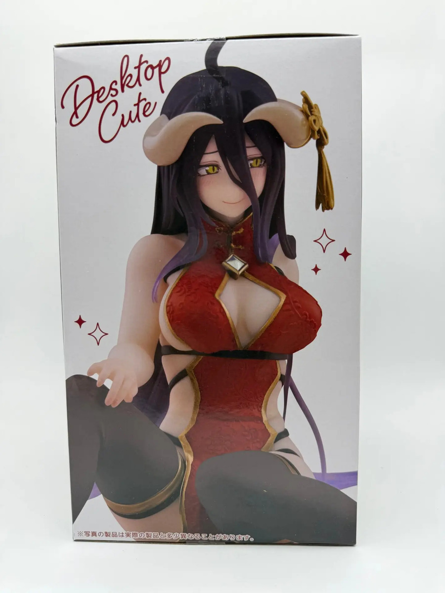Taito Desktop Cute: overlord - Albedo - chinese Dress Renewal Ver.