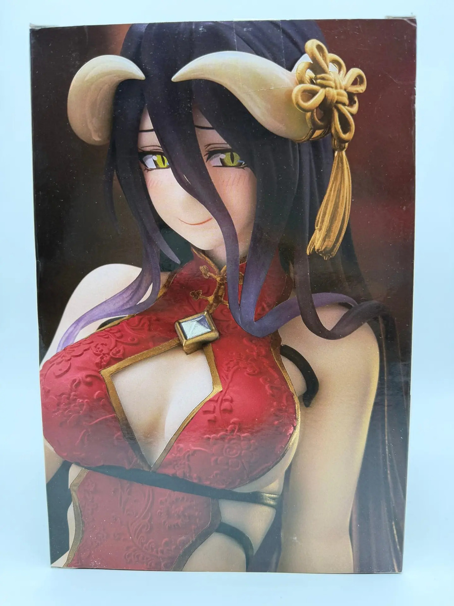 Taito Desktop Cute: overlord - Albedo - chinese Dress Renewal Ver.