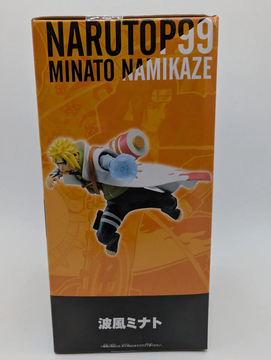Banpresto Narutop99: Naruto - Minato Namikaze