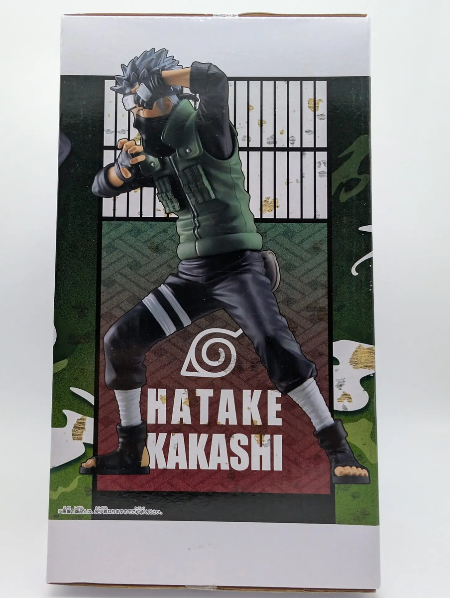 Banpresto Grandista: Naruto Shippuden - Hatake Kakashi