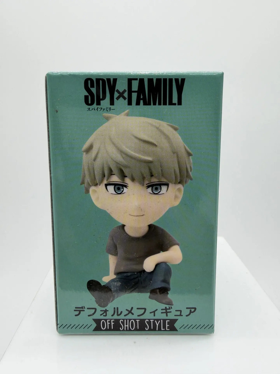 Taito Deformed Figure: Off Shot Style - Spy X Family - Loid Forger