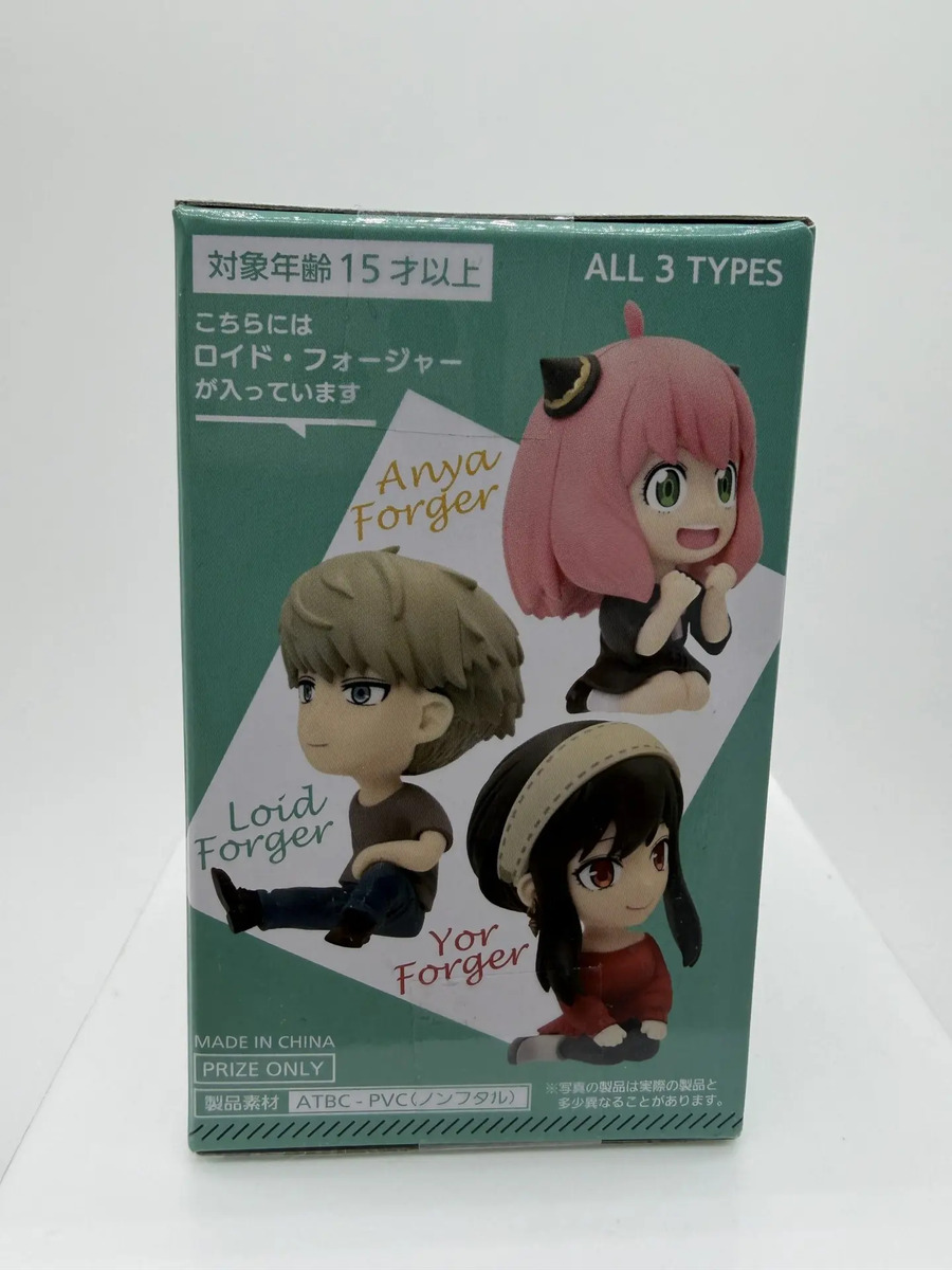 Taito Deformed Figure: Off Shot Style - Spy X Family - Loid Forger