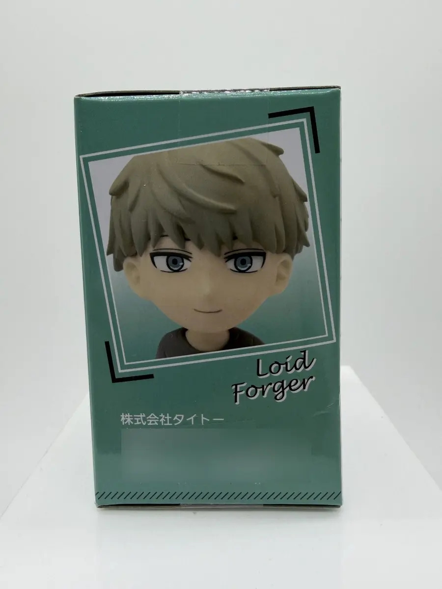Taito Deformed Figure: Off Shot Style - Spy X Family - Loid Forger