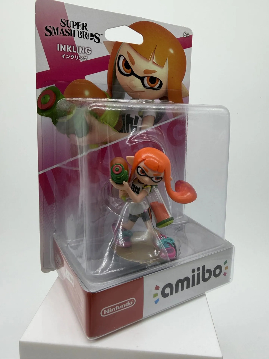 Amiibo: Super Smash Bros. - Inkling Girl