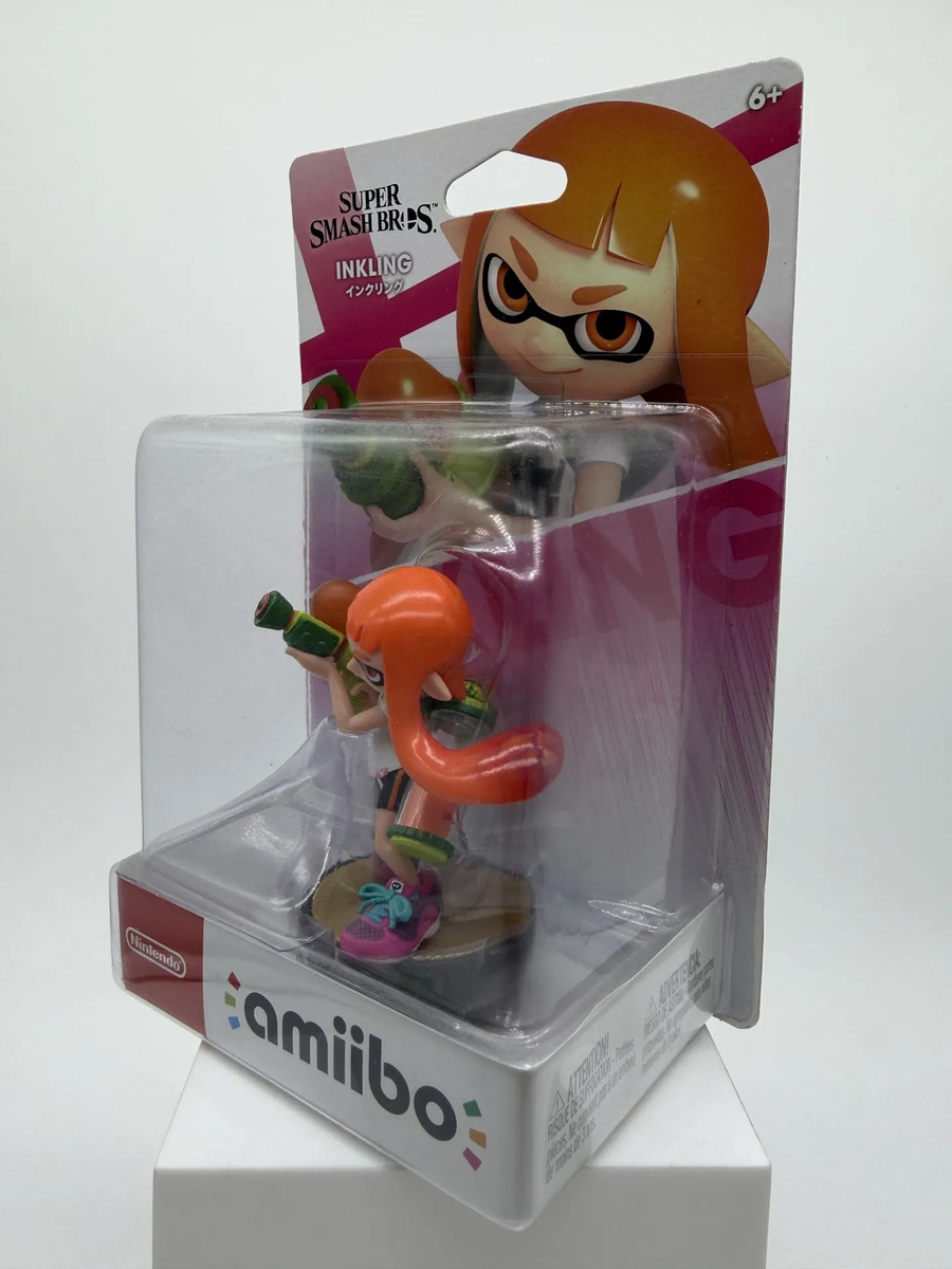 Amiibo: Super Smash Bros. - Inkling Girl
