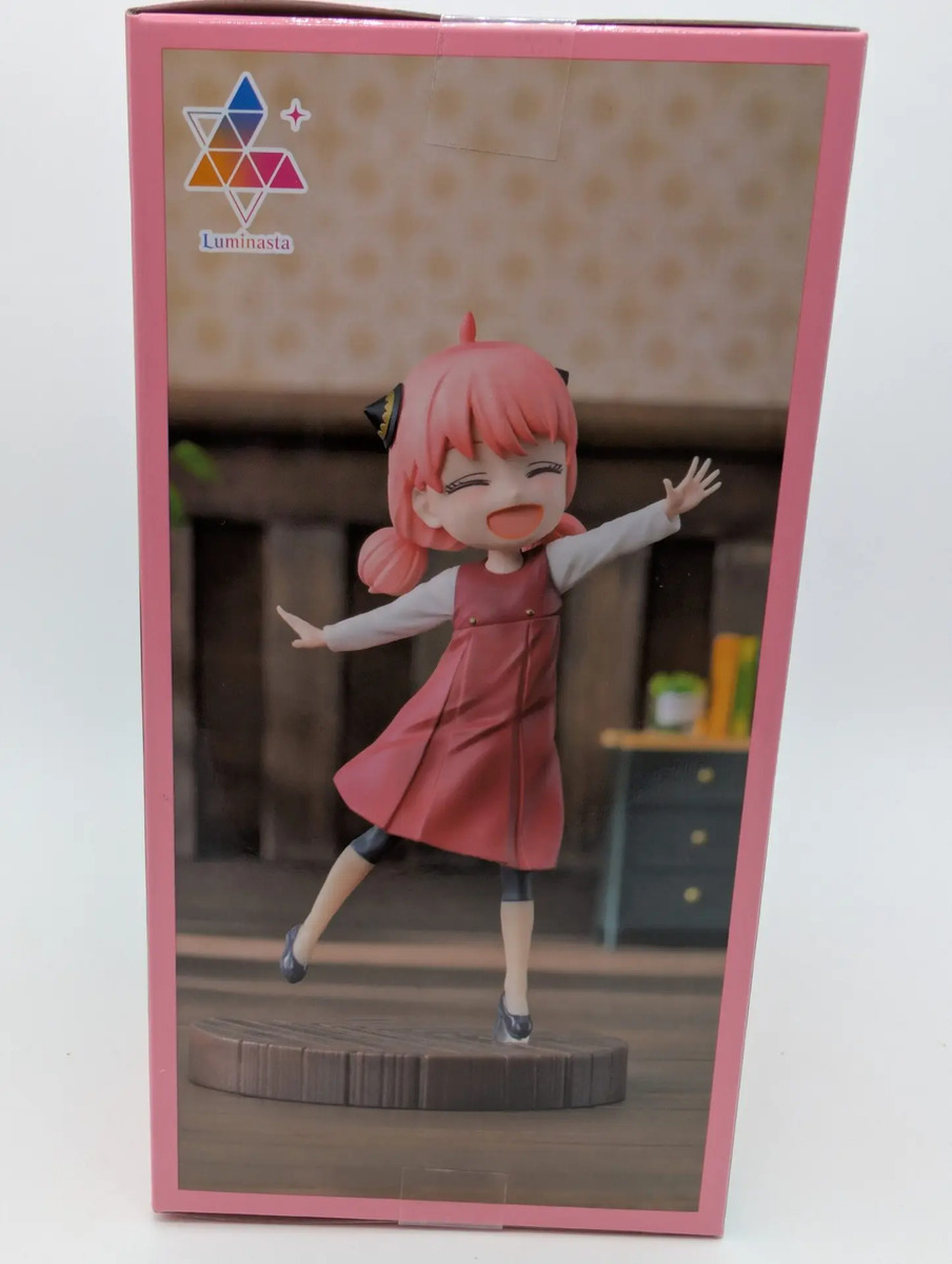 Sega Luminasta: Spy X Family - Anya Forger - Season 1 2nd Cool ED Costume Ver. 2