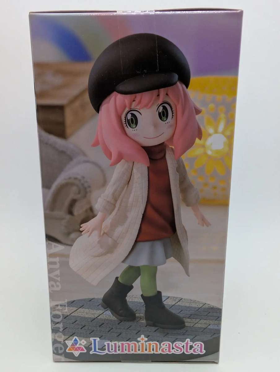 Sega Luminasta: Spy X Family - Anya Forger - Stylish Look Vol. 1