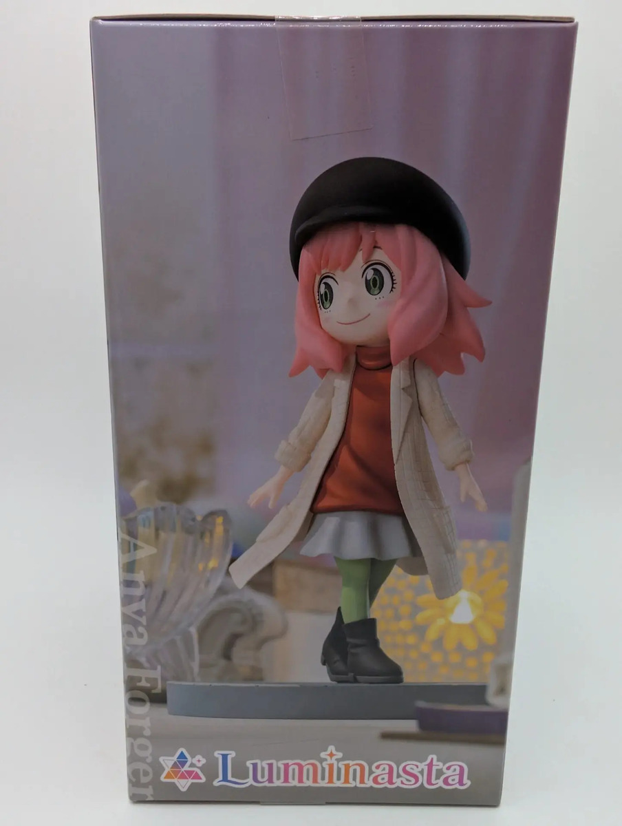 Sega Luminasta: Spy X Family - Anya Forger - Stylish Look Vol. 1