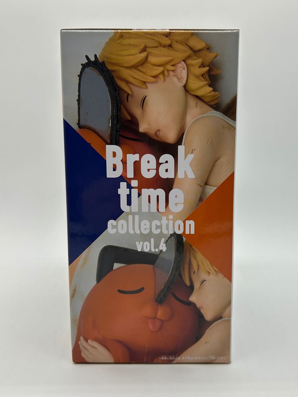 Banpresto Break Time Collection: Chainsaw Man - Denji & Pochita - Vol. 4