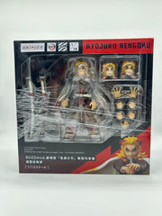 Aniplex BUZZmod.: Demon Slayer: Kimetsu no Yaiba - Kyojuro Rengoku - 1/12 Scale Action Figure - Ver. 1