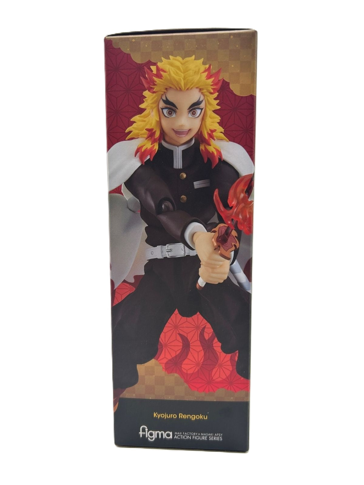 Max Factory figma: Demon Slayer: Kimetsu no Yaiba - Kyojuro Rengoku
