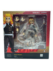 Max Factory figma: Demon Slayer: Kimetsu no Yaiba - Kyojuro Rengoku