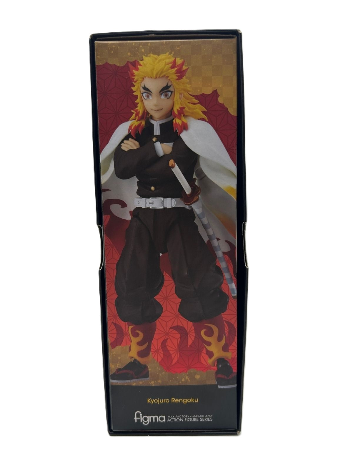 Max Factory figma: Demon Slayer: Kimetsu no Yaiba - Kyojuro Rengoku