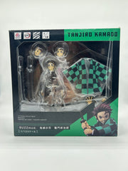 Aniplex BUZZmod.: Demon Slayer: Kimetsu no Yaiba - Tanjiro Kamado - 1/12 Scale Action Figure