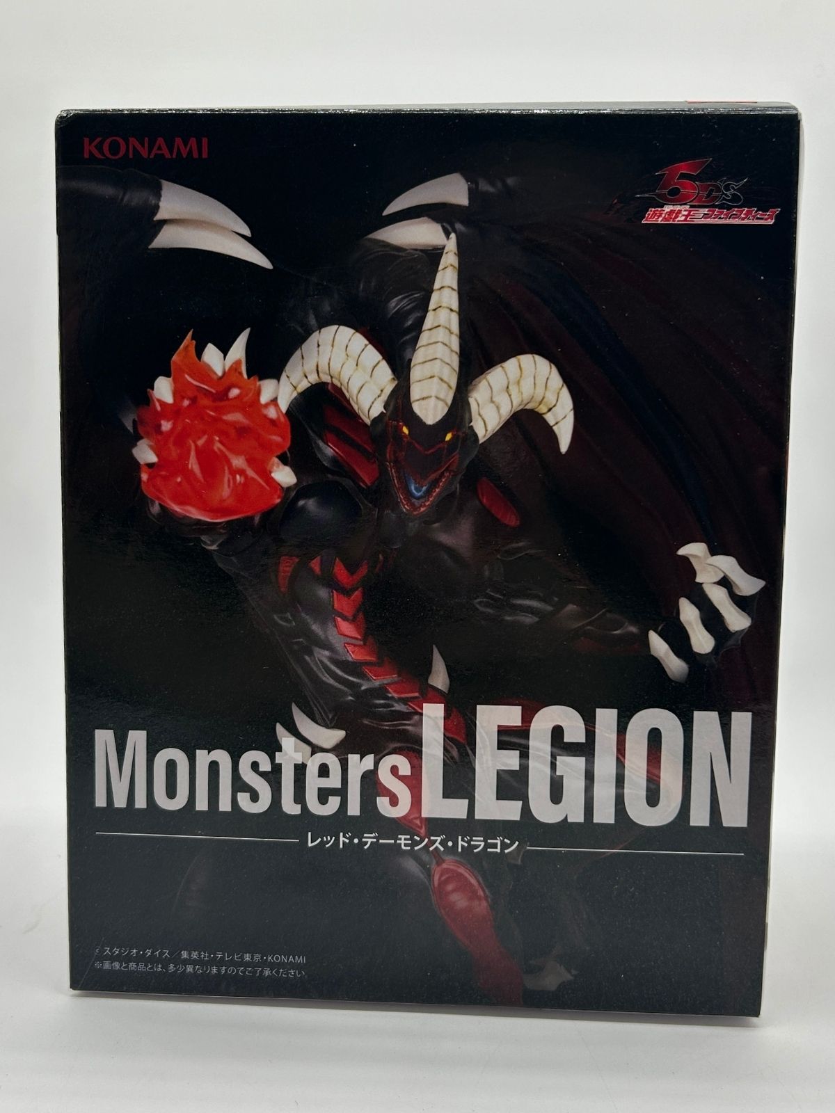 Konami Monsters LEGION: Yu-Gi-Oh! 5D’s - Red Demon’s Dragon - Edición 2025