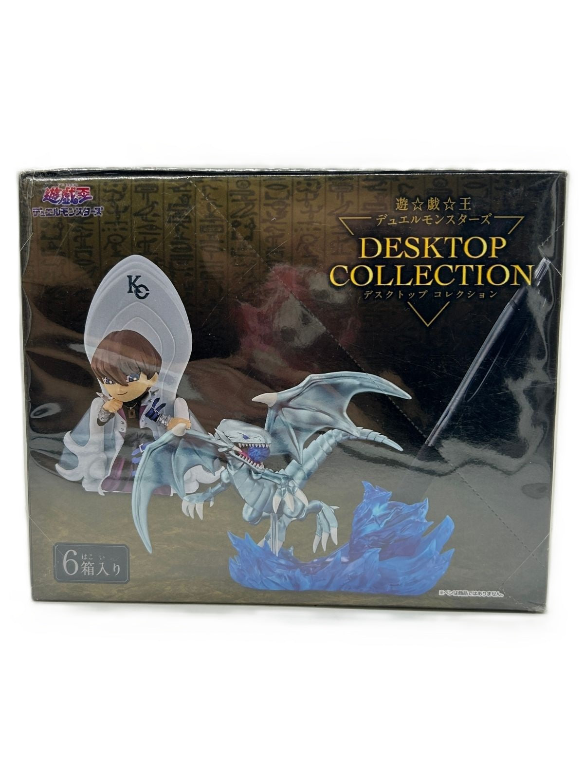 Re-Ment DESKTOP COLLECTION: Yu-Gi-Oh! Duel Monsters - Set de 6 Figuras de Escritorio