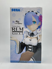 SEGA Premium Figure: Re:Zero - Starting Life in Another World - REM - Ver.1.5