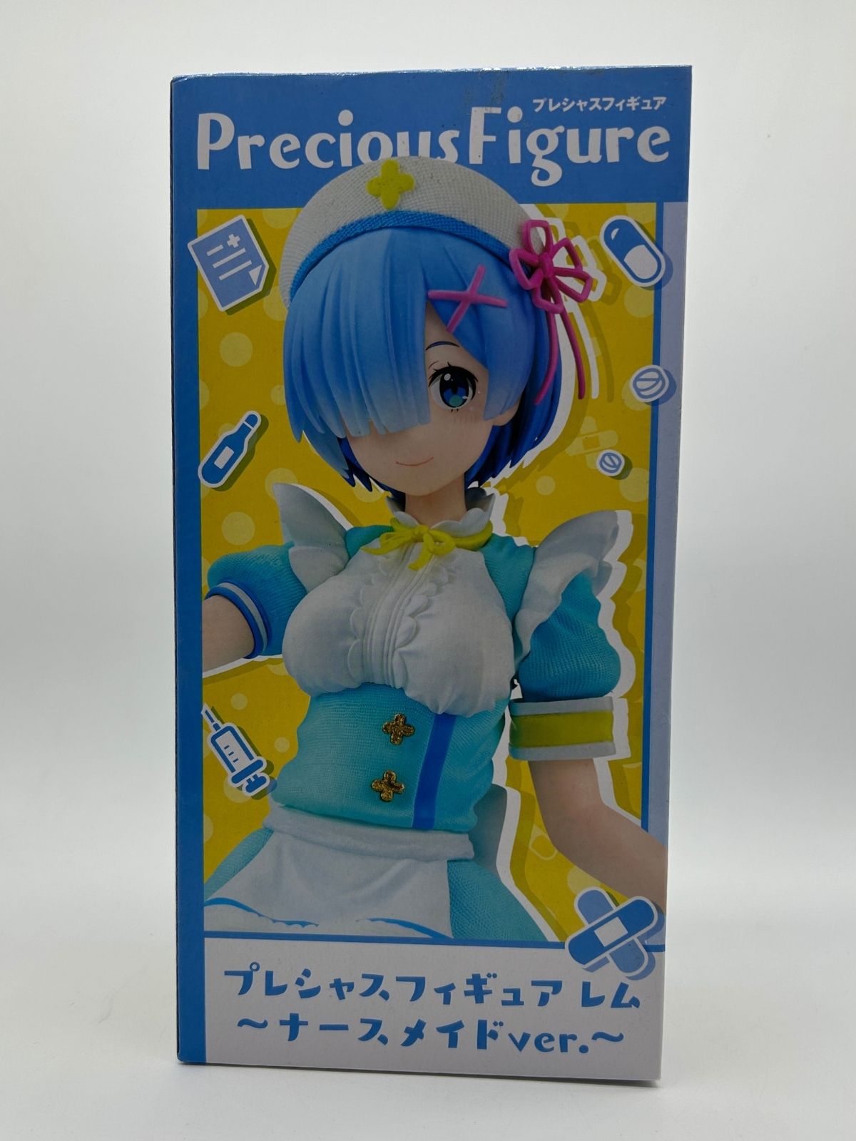 Taito Precious Figure: Re:Zero - Starting Life in Another World - Rem - Nurse Maid ver.