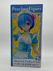 Taito Precious Figure: Re:Zero - Starting Life in Another World - Rem - Nurse Maid ver.